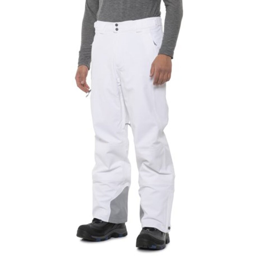 NEW! Columbia Titanium Freestyle III Ski Pants! Sm  White  Omni-Heat  Omni-Tech
